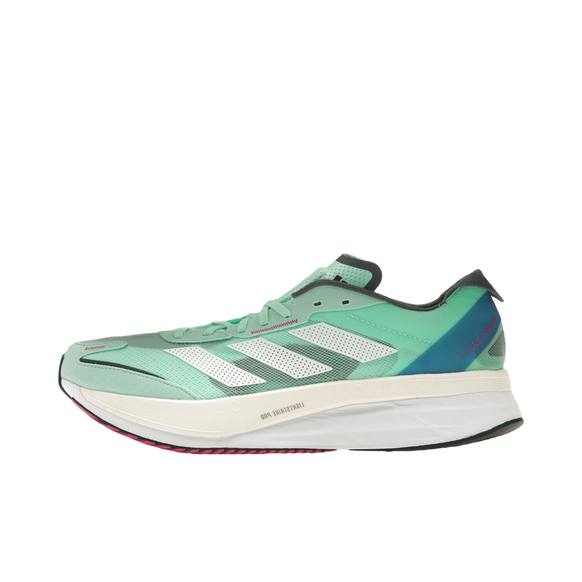 Löpning adidas Performance Adizero Boston 11 Pulse Mint Turkos | GV9064
