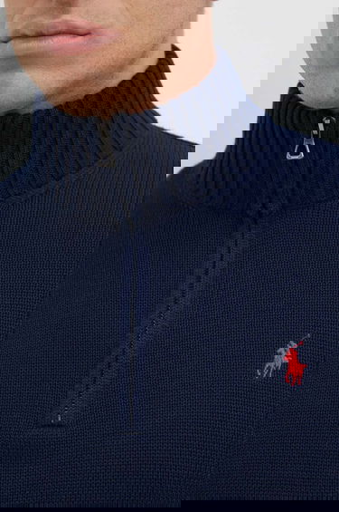 Sweater Polo by Ralph Lauren Polo Ralph Lauren Half-Zip Sweater Mörkblå | 710859939, 4