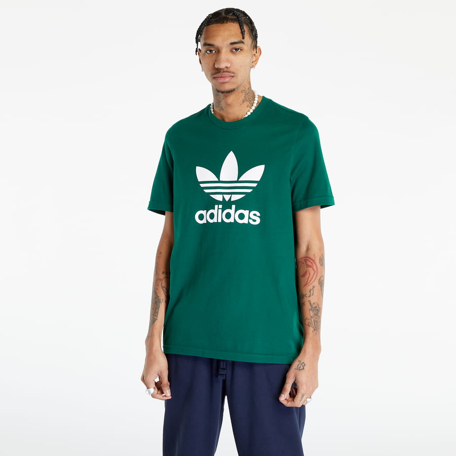 T-shirt adidas Originals Adicolor Classics Trefoil Tee Grön | IA4819, 0