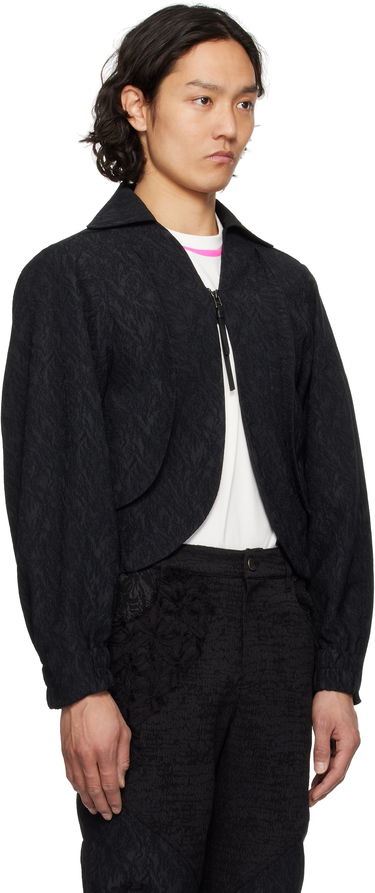 Jacka ADER ERROR ADER error Orbe Product. 19 Cropped Jacket Svart | BO01SSJK0801BK, 1