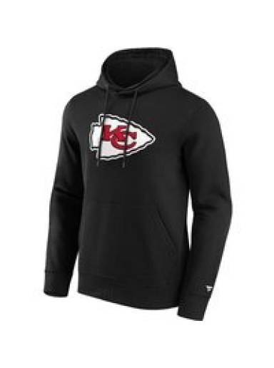 Sweatshirt Nike NFL Kansas City Chiefs Primary Logo Graphic Svart | 1311M-BLK-KCC-EG2