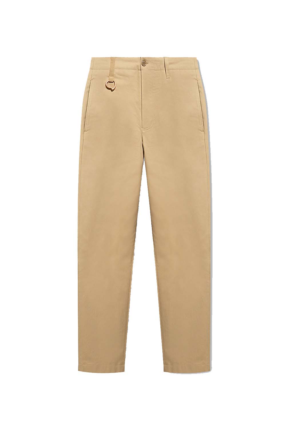 Byxor Moncler Logo Chino Pants Beige | I10912A00005 M2666, 0