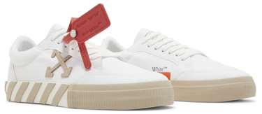 Sneakers och skor Off-White Vulc Sneaker White Beige W Vit | OWIA272S23FAB0020117, 1
