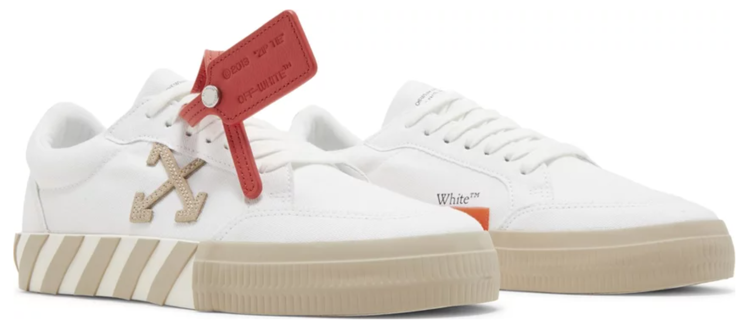 Sneakers och skor Off-White Vulc Sneaker White Beige W Vit | OWIA272S23FAB0020117, 1