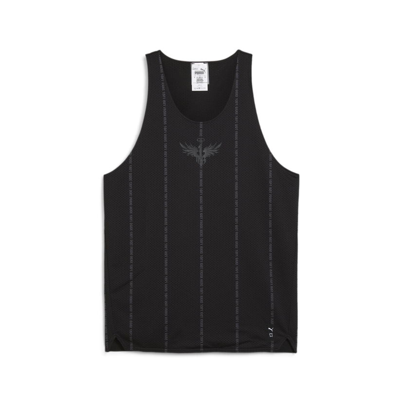 Linne Puma Melo Alwayz On Basketball Tank Top Svart | 625993_01