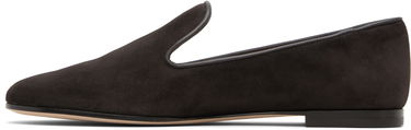 Sneakers och skor Gianvito Rossi Gianvito Rossi Suede Loafers Svart | G25332-05CUO-XCN, 2