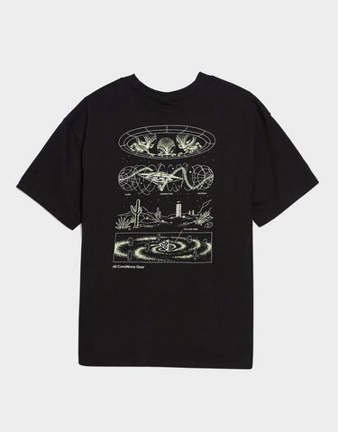 T-shirt Nike T-Shirt ACG Mystery Lights Svart | HV2172-010, 1