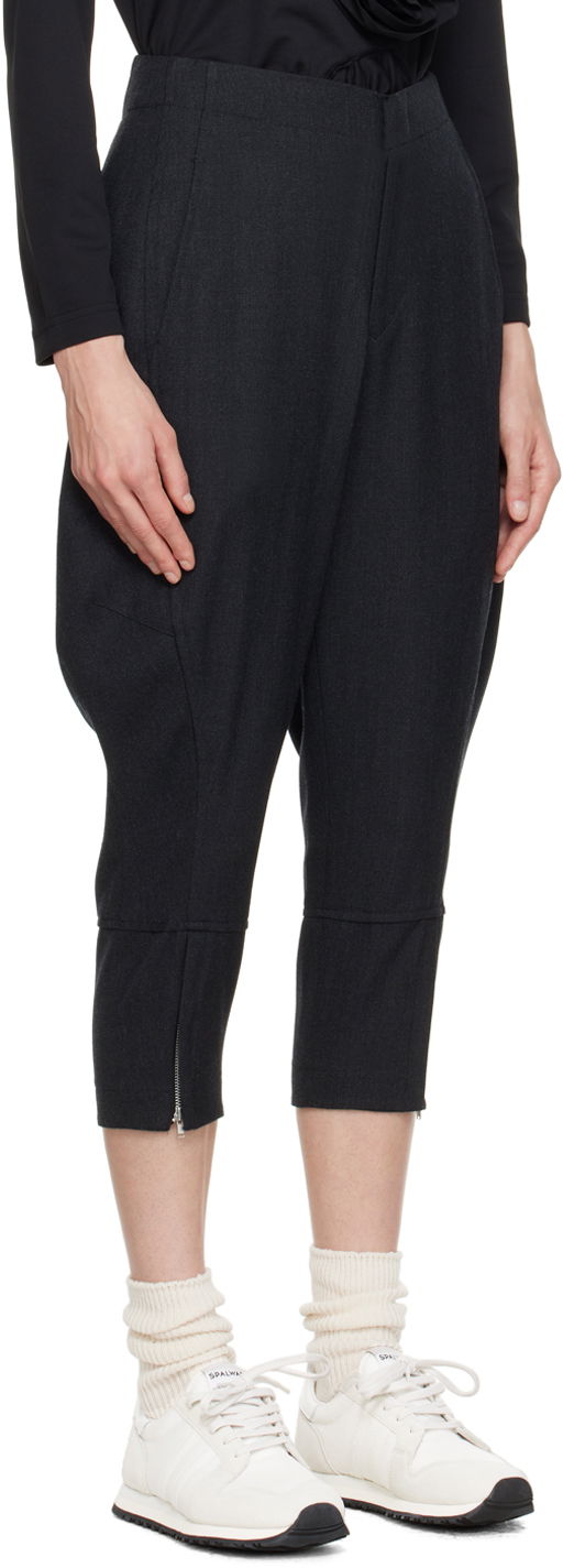 Byxor Comme des Garçons Comme des Garçons Comme des Garçons Paneled Trousers Grå | RL-P009-051, 1