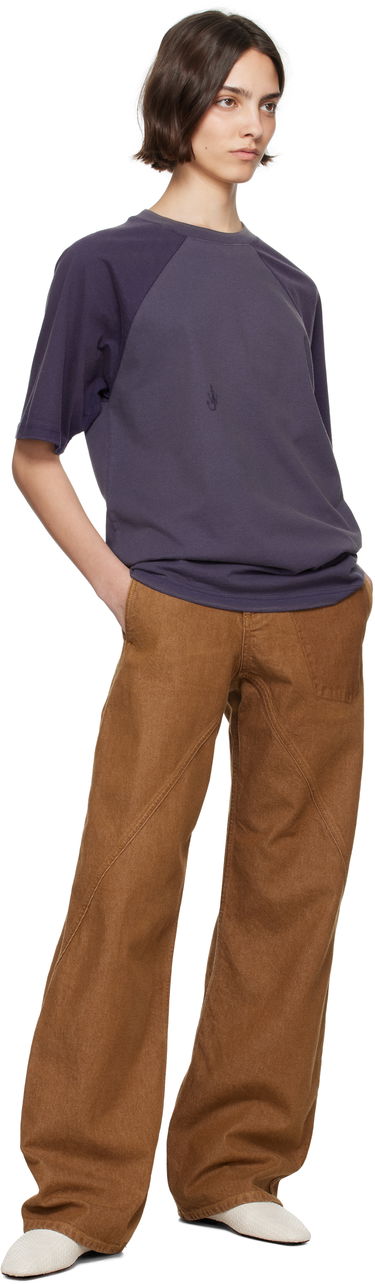 Jeans JW Anderson JW Anderson Twisted Workwear Jeans Brun | DT0115-PG1756, 3