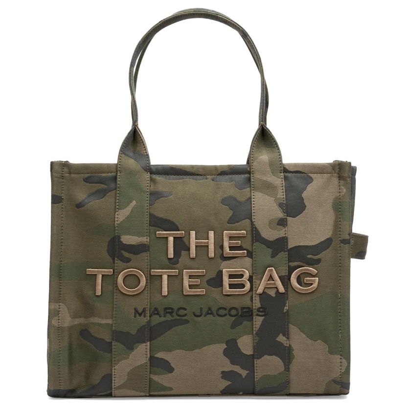 Tygpåse Marc Jacobs Marc Jacobs The Large Tote Bag Grön | 2S4HTT080H03-304