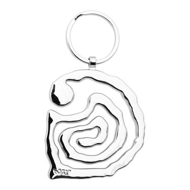 Nyckelringar Carhartt WIP Helix Keychain Metallisk | I035445_1, 1