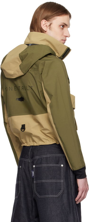 Jacka Snow Peak Snow Peak Trout Edition 3L Wading Jacket Grön | TT2510-JK01, 2