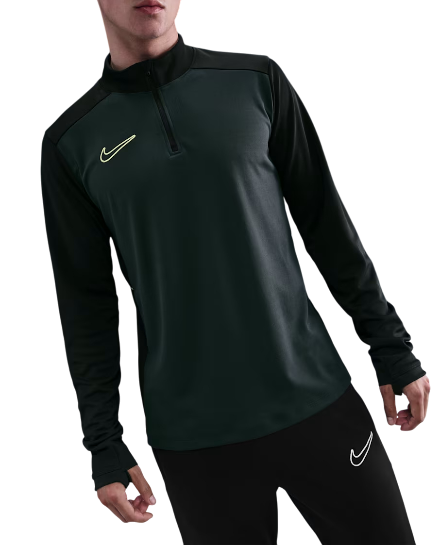 Sweatshirt Nike Dri-FIT Academy 25 Dril Quarter-Zip Training Top Grön | hj3783-390, 0