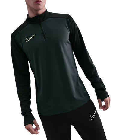 Sweatshirt Nike Dri-FIT Academy 25 Dril Quarter-Zip Training Top Grön | hj3783-390, 0