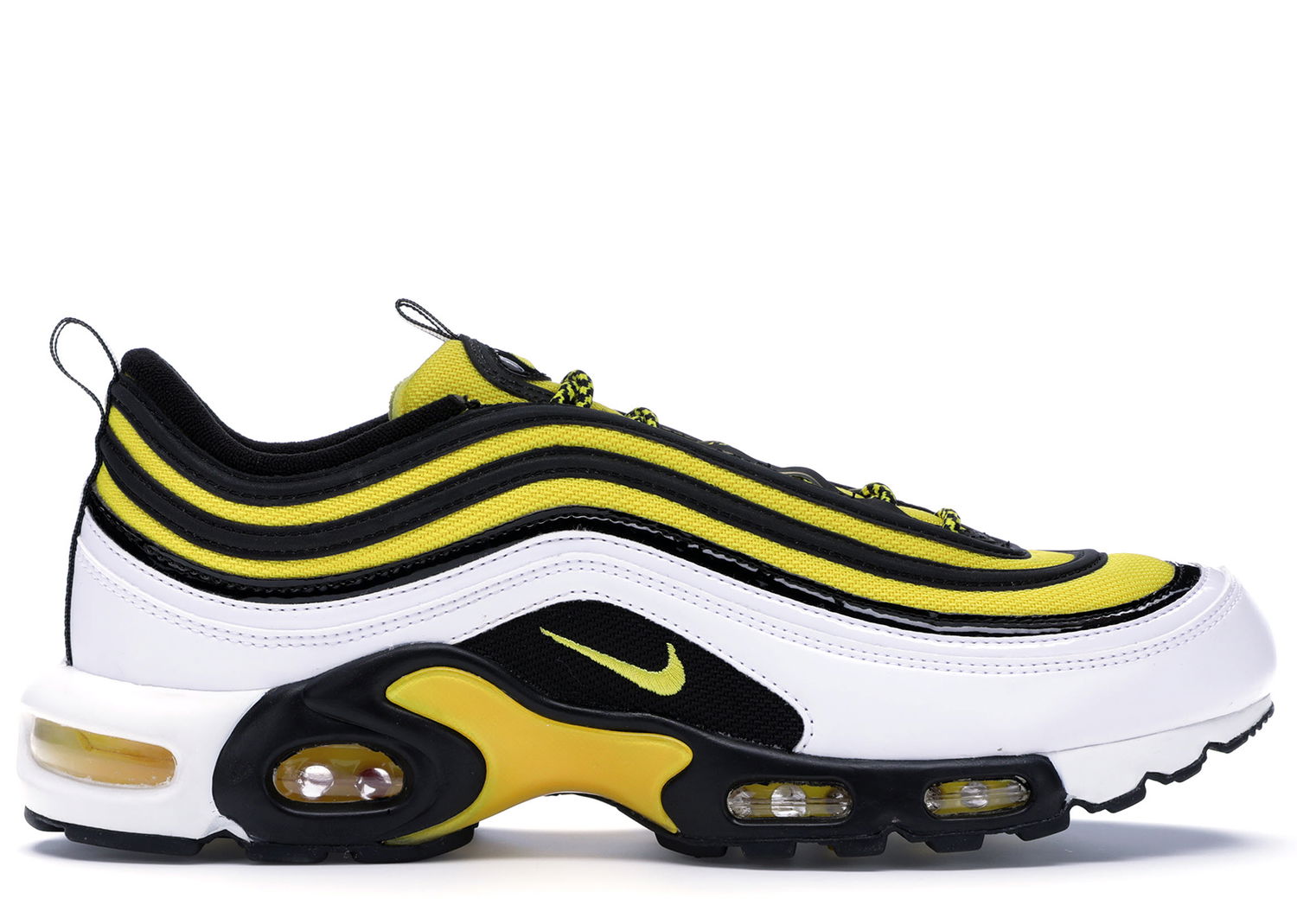 Sneakers och skor Nike Air Max Plus 97 Frequency Pack Gul | AV7936-100, 0