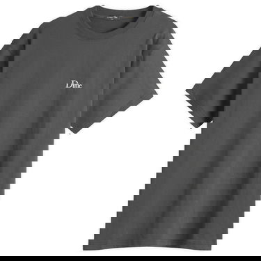 T-shirt Dime Classic Small Logo T-Shirt, Size Large Grå | DIMESP2550BLK, 1