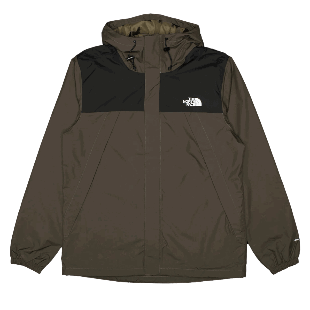 Jacka The North Face ANTORA Hooded Waterproof Jacket Grön | NF0A7QEYBQW1, 0