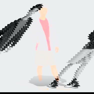 Sweatshirt adidas Originals Adicolor Adibreak Full-Zip Hoodie Svart | IM8209, 3