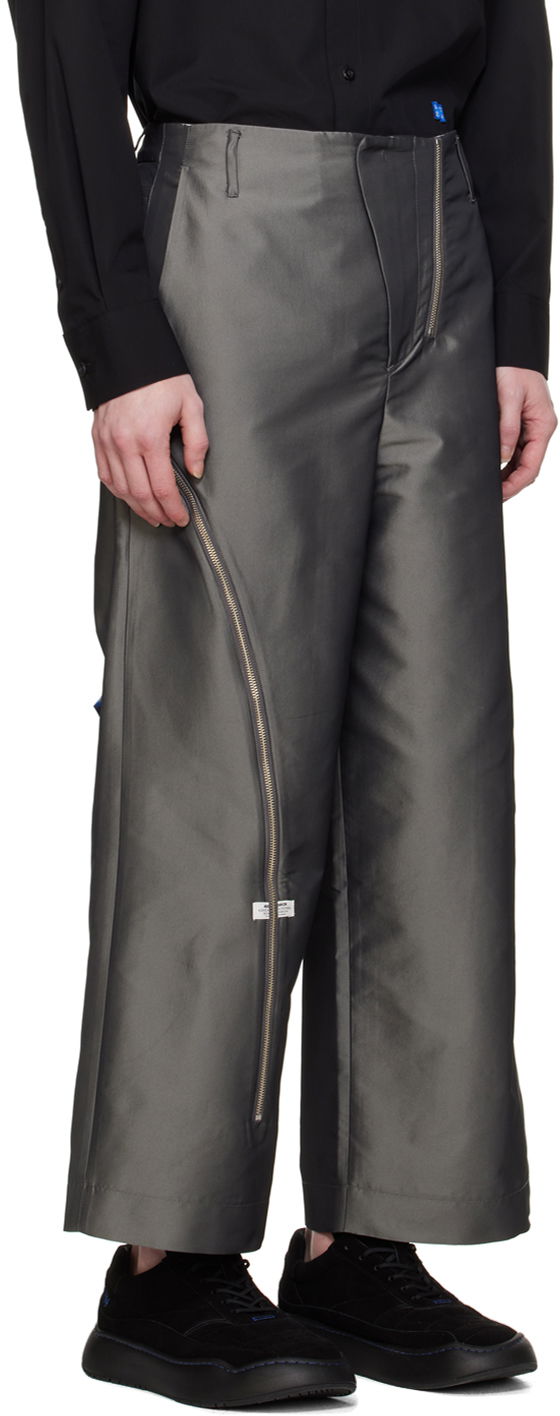 Byxor ADER ERROR Trousers With Side Zipper Grå | BN01SSBT0110CC, 1