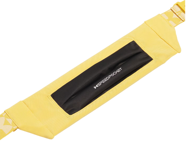 Midjeväska Under Armour Under Armour Launch Running Belt Gul | 1388914-773, 1