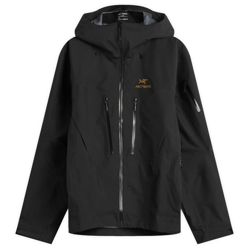 Jacka Arcteryx Men's Alpha SV Gore-Tex Jacket Size Small Svart | X000009899-001929