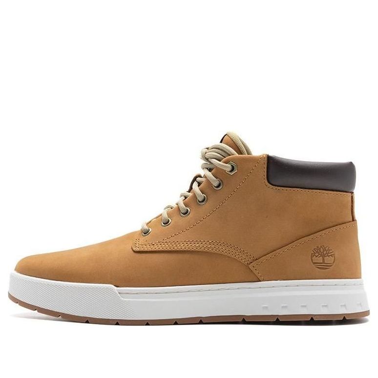 Sneakers och skor Timberland Maple Grove Leather Chukka Boots Brun | A5PRVM231