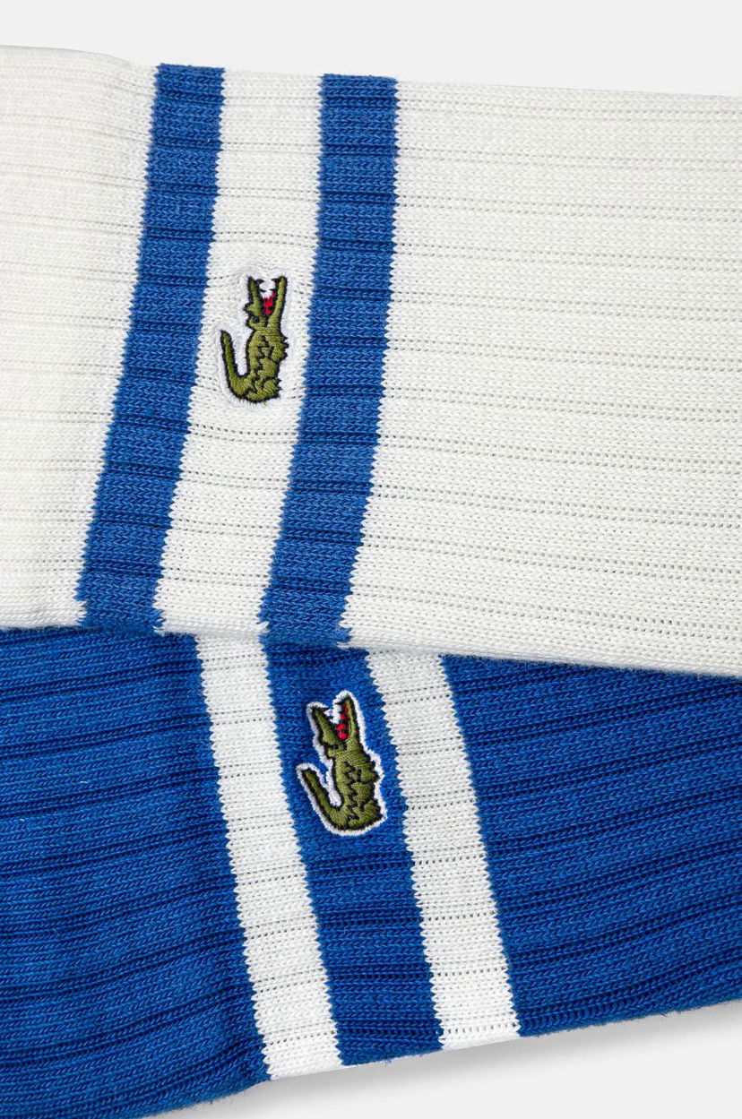 Strumpor Lacoste 2-Pack Striped Socks Flerfärgad | ra6842