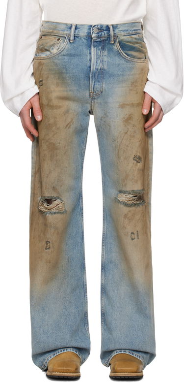 Jeans Acne Studios Acne Studios Loose Fit 2021M Jeans Blå | B00403-, 0