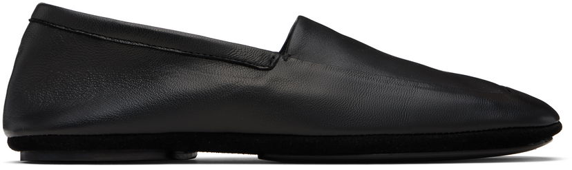 Sneakers och skor LEMAIRE Lemaire Indoor Slipper Loafers Svart | FO0233 LL0023