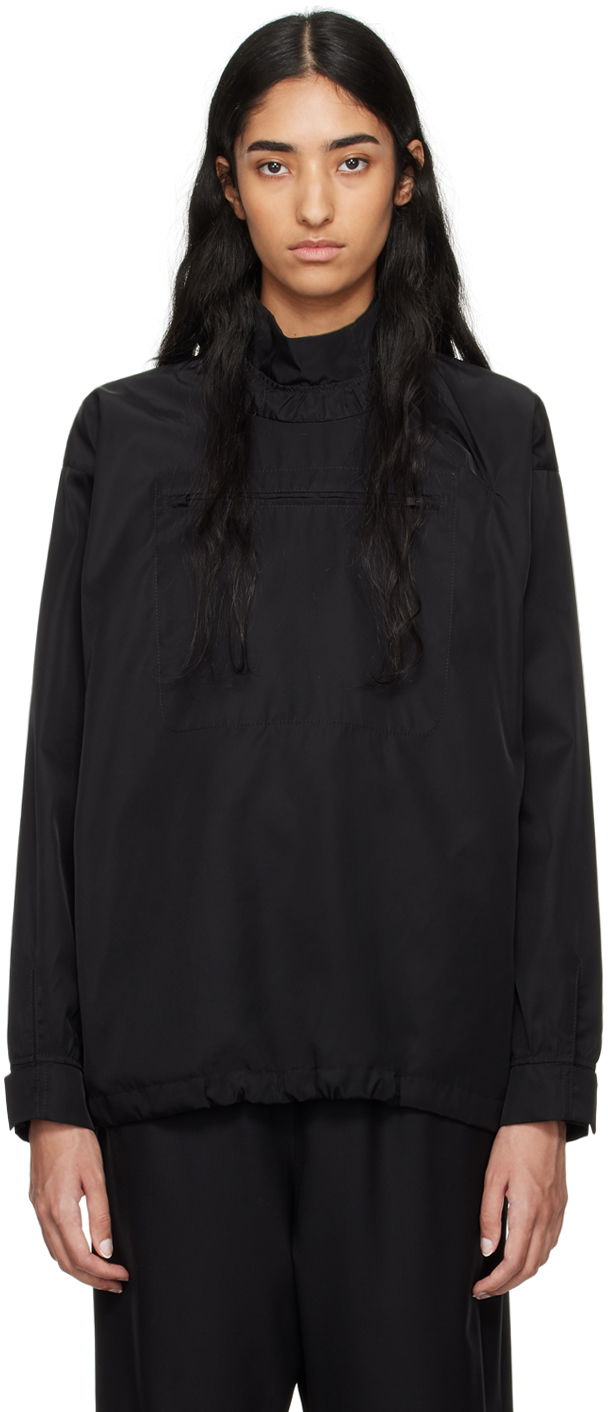 Vindjacka The Row Mingus Jacket Svart | 8125-W3059