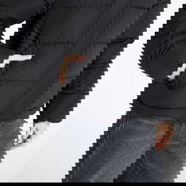 Pufferjacka CALVIN KLEIN Calvin Klein Jeans Matte Monologo Short Puffer Jacket Svart | LV047D513G UB1, 2