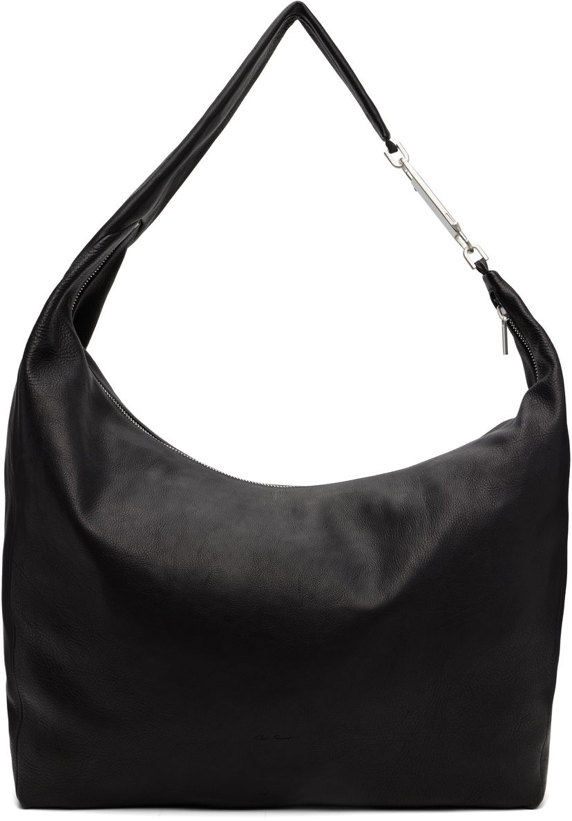 Axelväska Rick Owens Rick Owens Concordians Gemini Shoulder Bag Svart | RA02E0724 LBU