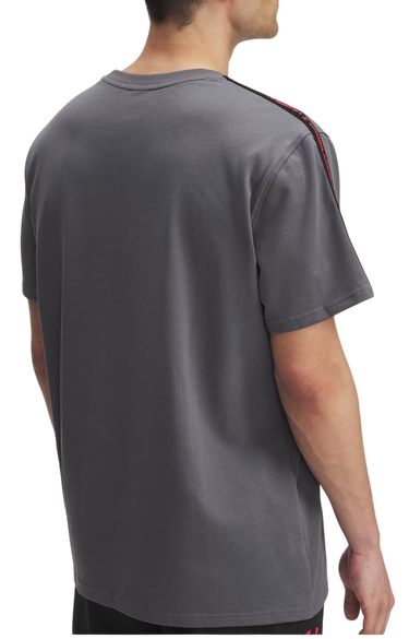 T-shirt Under Armour UA Icon HWT Taping T-Shirt Grå | 1390300-025, 2