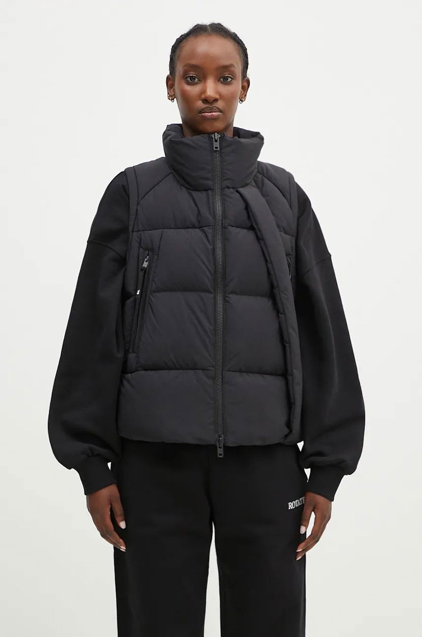 Väst Y-3 Puff Vest Svart | JD9798
