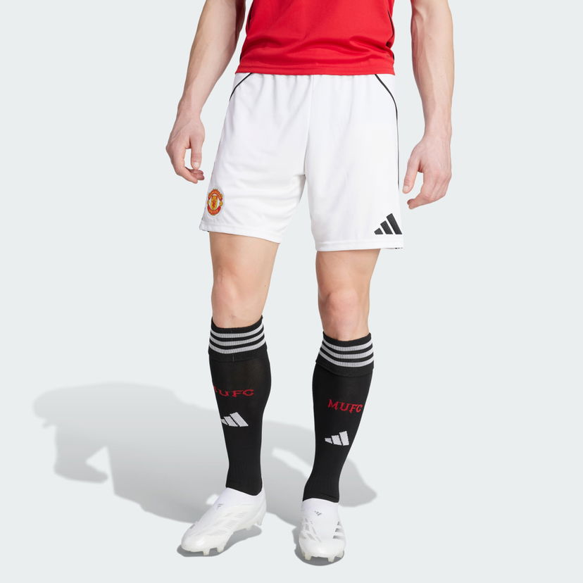 Shorts adidas Performance Manchester United 25/26 Home Shorts Vit | JI7430