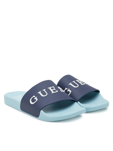 Tillbehör GUESS Guess Color Blocking Slides Blå | F5GZ06BB00F-FBA6, 1