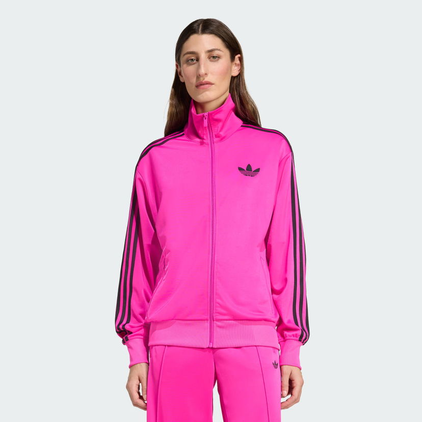 Jacka adidas Performance Adicolor Classic Firebird Loose Track Jacket Rosa | JX7866