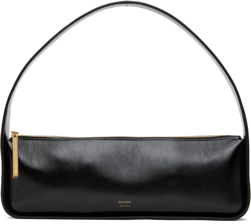 Handväska Khaite Khaite Lori Baguette Bag Svart | H2045-877