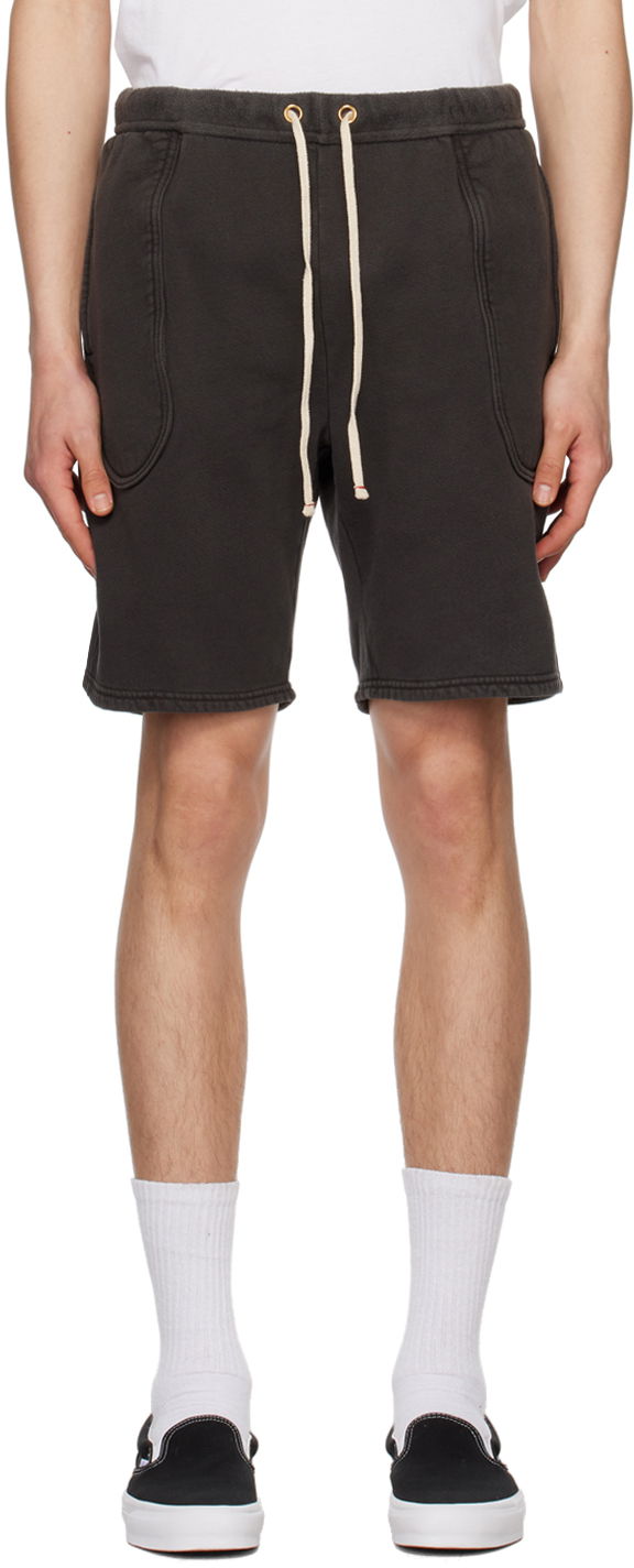 Shorts LES TIEN Les Tien Drawstring Shorts Svart | CF-3046