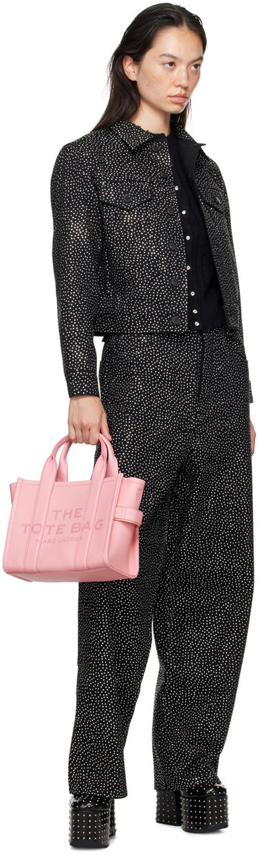 Tygpåse Marc Jacobs Marc Jacobs Small Tote Bag Rosa | H009L01SP21, 3