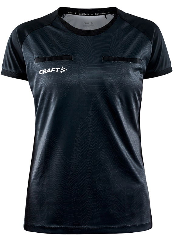 Jersey Craft Craft Evolve Referee Jersey Svart | 1910954-999000