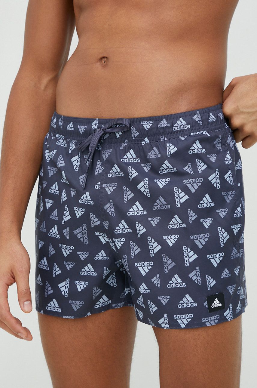 Badkläder adidas Performance Swim Shorts Mörkblå | HT4346, 0