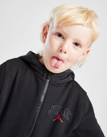 Träningsoverall Jordan Ripstop Full-Zip Arch Hoodie and Sweatpants Set Svart | 85F250-023, 4