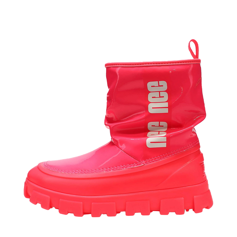 Sneakers och skor UGG Classic Brellah Mini "Super Coral" W Röd | 1144059-SPCL