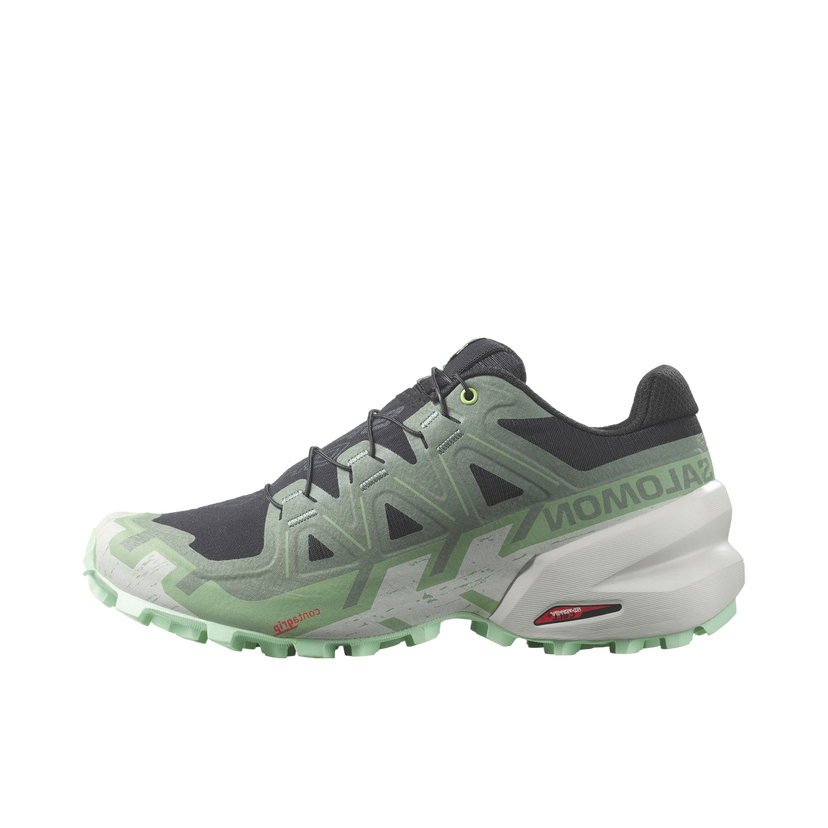 Löpning Salomon Speedcross 6 W Grön | l47301300