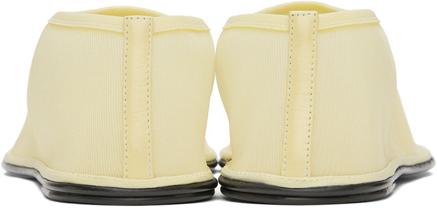 Strumpor The Row The Row Sock Slippers Gul | F1148A-W20, 1