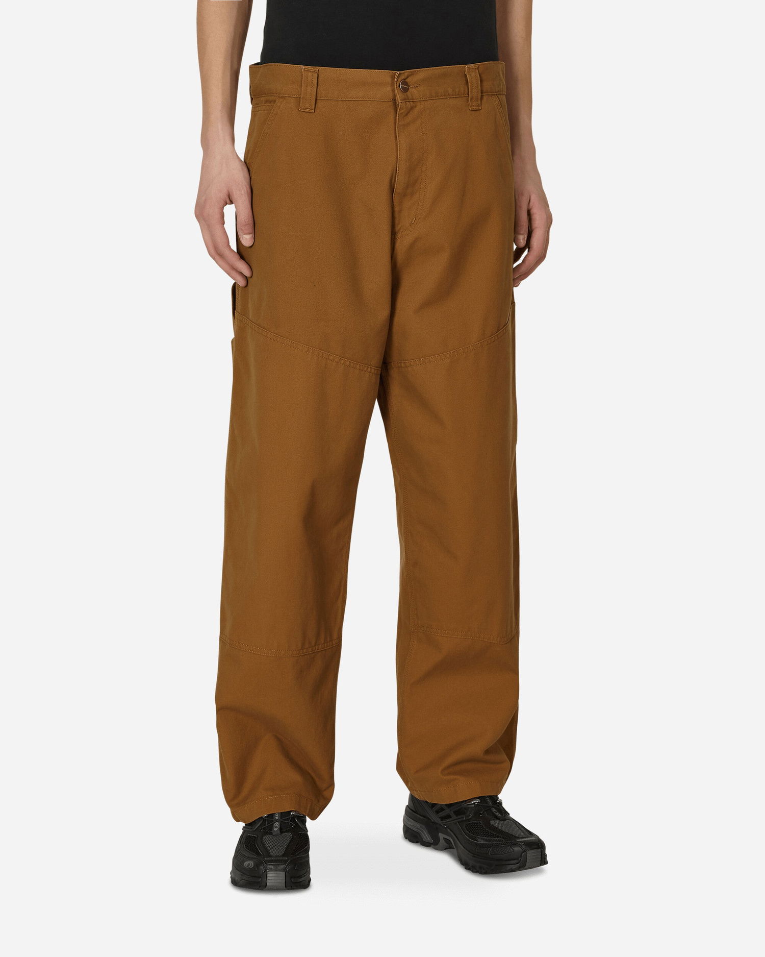 Byxor och jeans Carhartt WIP Wide Panel Brun | I031393 HZ.02, 0