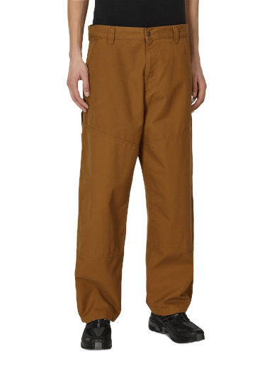 Byxor och jeans Carhartt WIP Wide Panel Brun | I031393 HZ.02