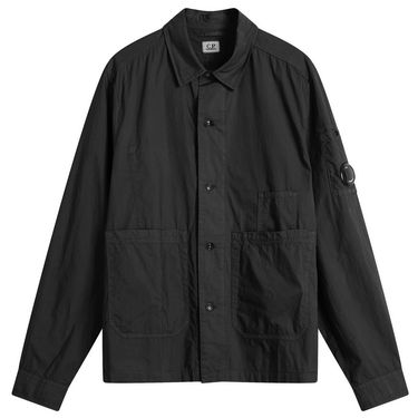 Skjorta C.P. Company C.P. Company Arm Lens Overshirt Svart | 18CMOS238A-005328G-BLK, 1