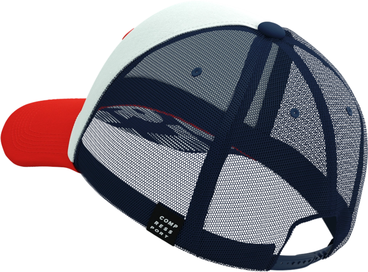 Keps Compressport Compressport Trucker Cap Flerfärgad | xhwu4190-xhwu4190059, 1